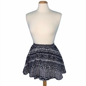 Tribal Print Skirt 1EA3